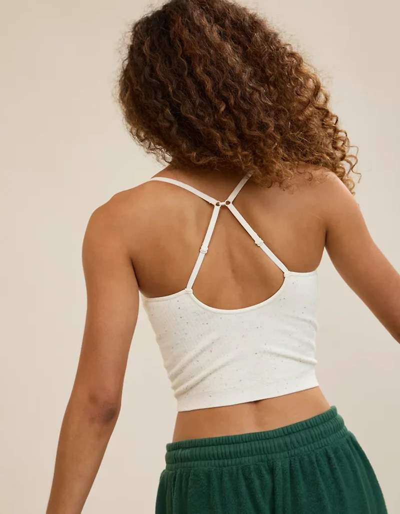 Superchill Seamless Waffle Bra Top