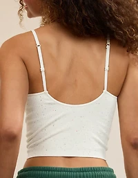 Superchill Seamless Waffle Bra Top