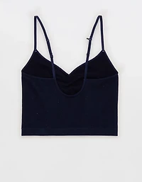 Superchill Seamless Waffle Bra Top