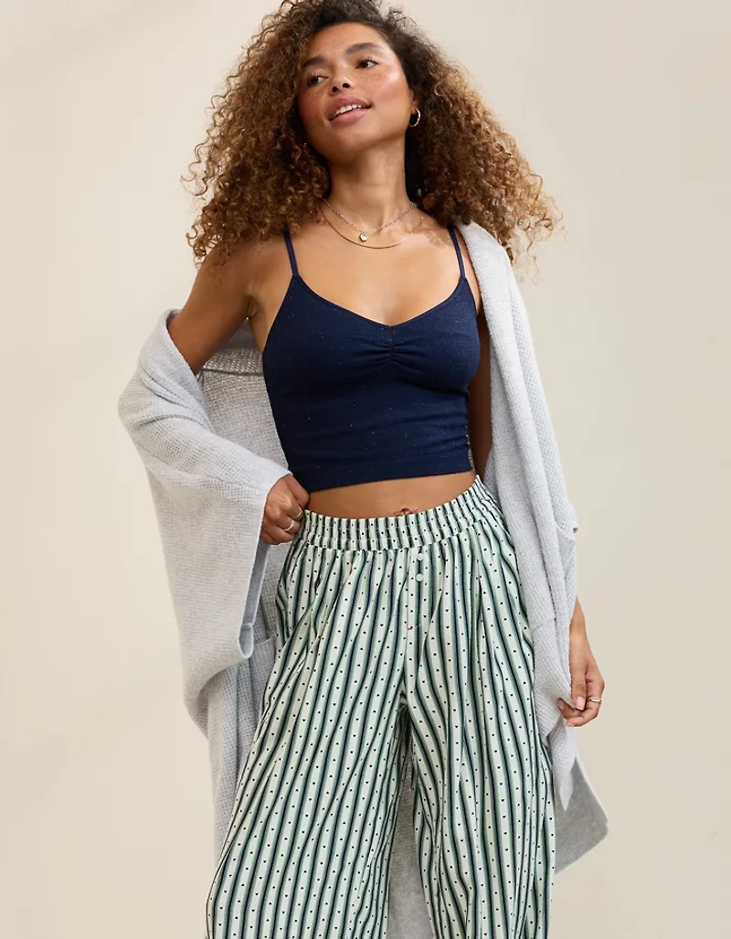 Superchill Seamless Waffle Bra Top