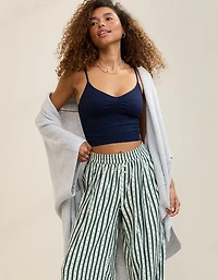 Superchill Seamless Waffle Bra Top