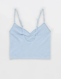 Superchill Seamless Waffle Bra Top