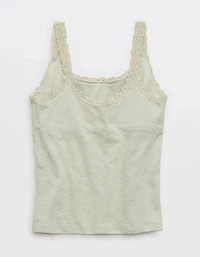 Superchill Cotton Heart Jacquard Tank Top