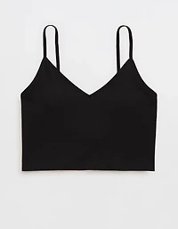 Superchill Seamless Rib Padded Bra Top