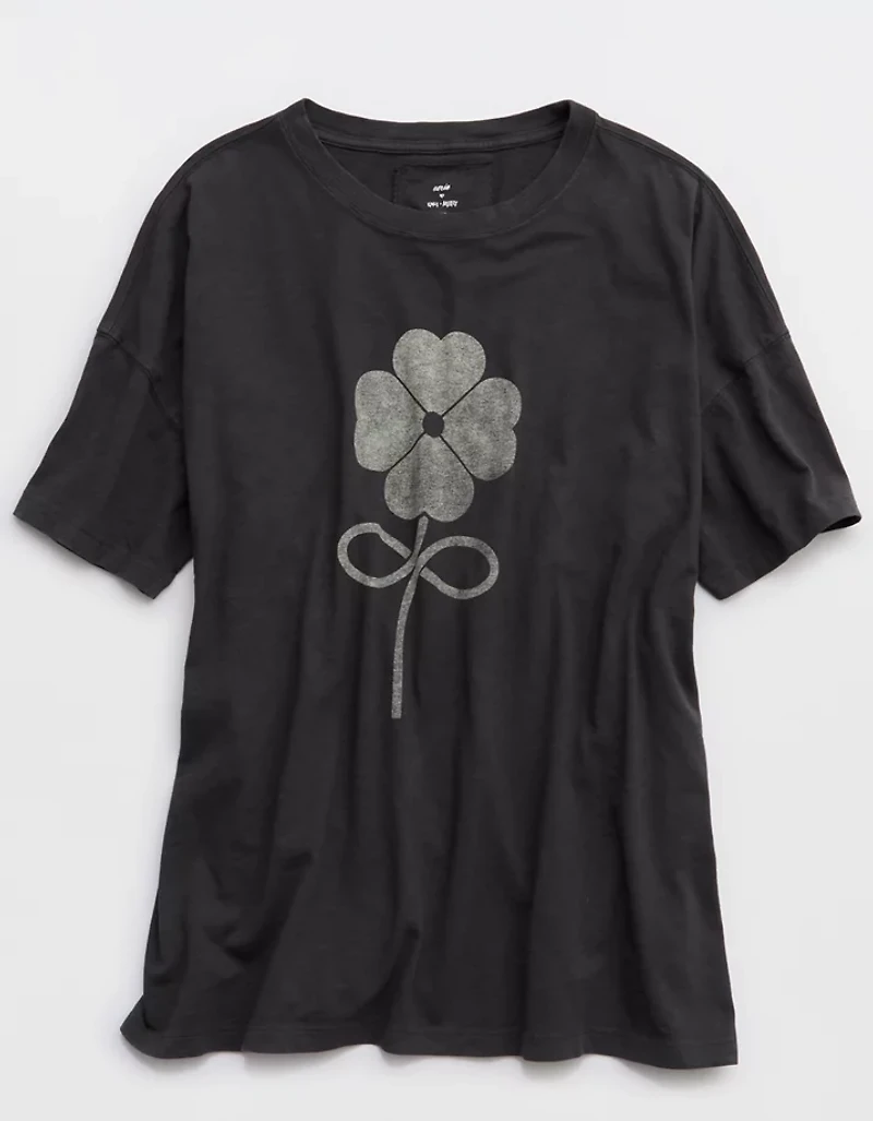 Aerie x Emily + Meritt Oversized Boyfriend T-Shirt