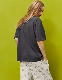 Aerie x Emily + Meritt Oversized Boyfriend T-Shirt