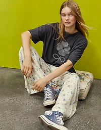 Aerie x Emily + Meritt Oversized Boyfriend T-Shirt