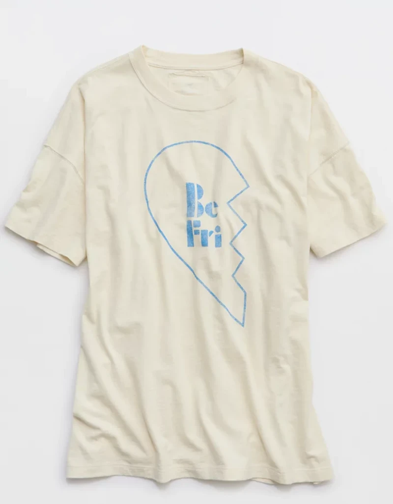 Aerie x Emily + Meritt Oversized Boyfriend T-Shirt
