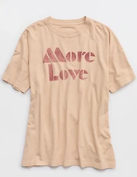 Aerie x Emily + Meritt Oversized Boyfriend T-Shirt