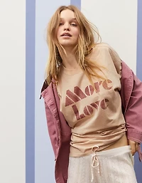 Aerie x Emily + Meritt Oversized Boyfriend T-Shirt