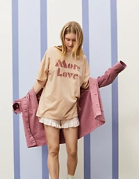 Aerie x Emily + Meritt Oversized Boyfriend T-Shirt