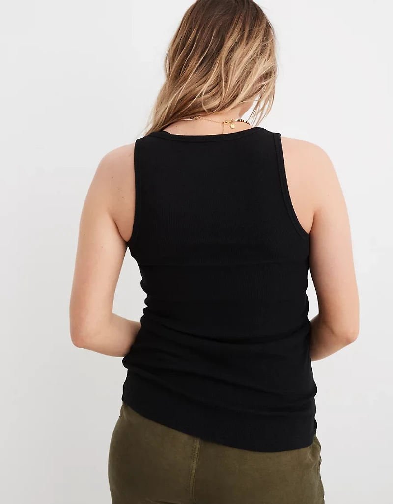 Mama By Aerie™ Ribbed Basic Tank Top