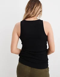 Mama By Aerie™ Ribbed Basic Tank Top