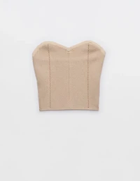 Aerie Ribbed Sweater Tube Top