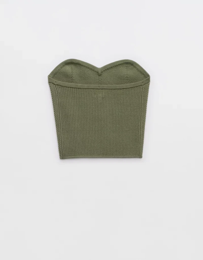 Aerie Ribbed Sweater Tube Top