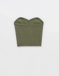 Aerie Ribbed Sweater Tube Top