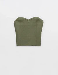 Aerie Ribbed Sweater Tube Top