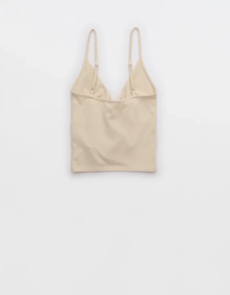 Aerie Chill Up Cross Front Tank Top