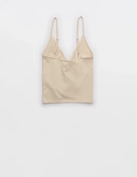 Aerie Chill Up Cross Front Tank Top