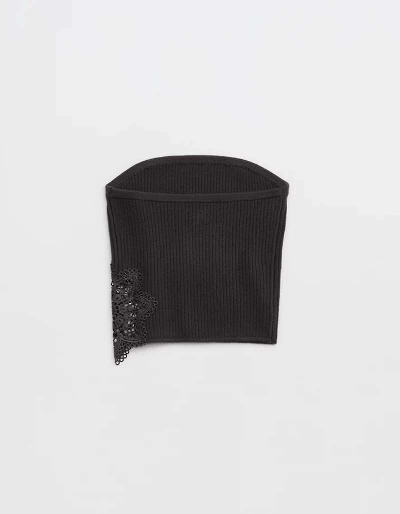 Aerie Ribbed Sweater Tube Top