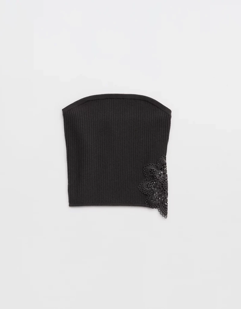 Aerie Ribbed Sweater Tube Top