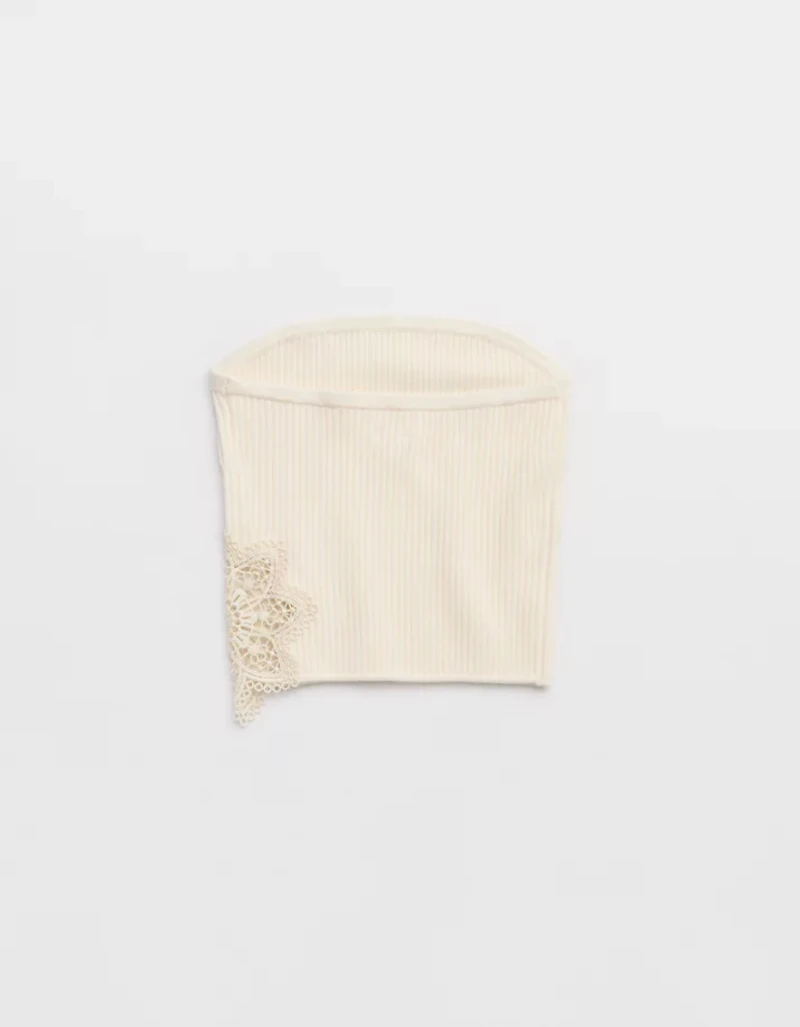 Aerie Ribbed Sweater Tube Top