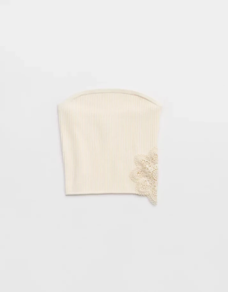 Aerie Ribbed Sweater Tube Top