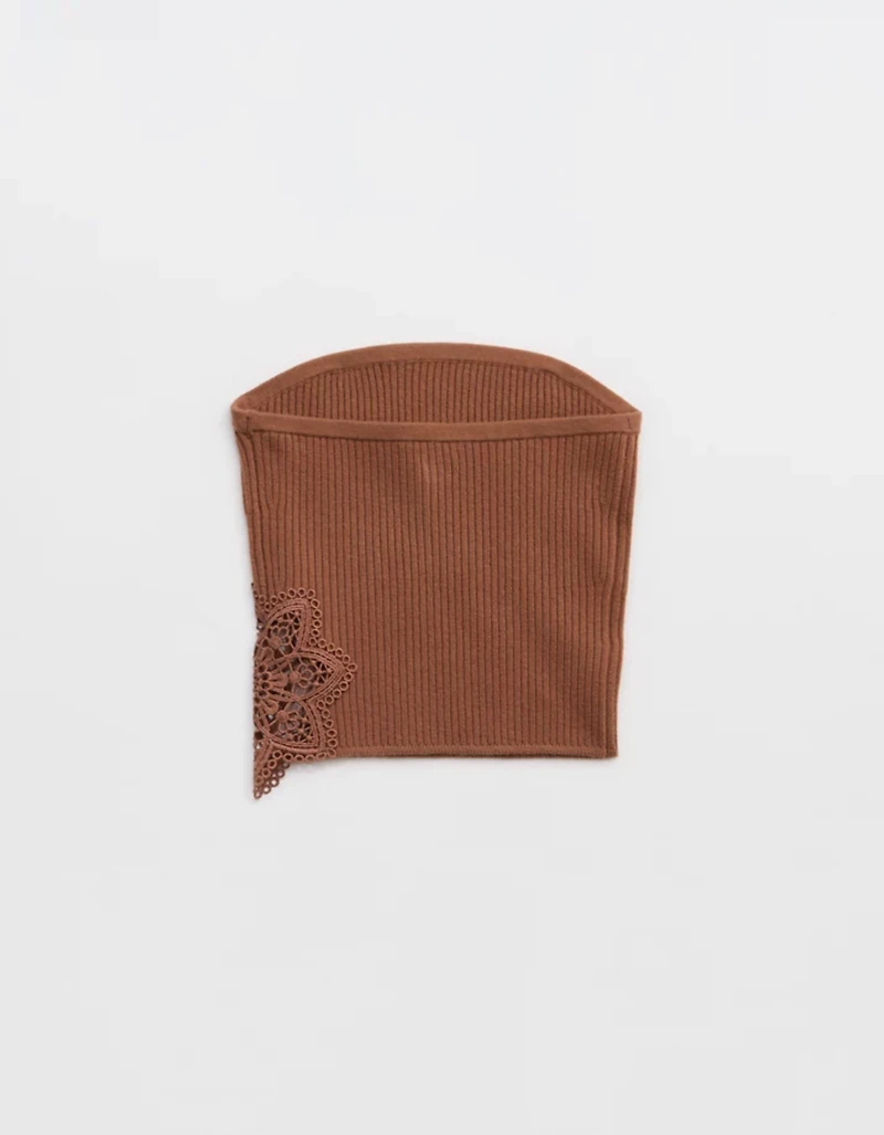 Aerie Ribbed Sweater Tube Top