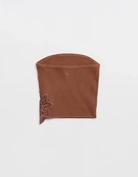 Aerie Ribbed Sweater Tube Top