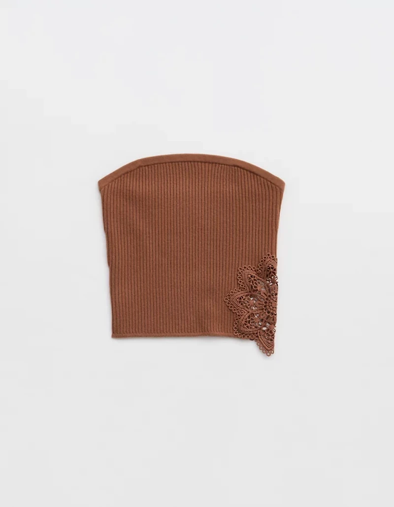 Aerie Ribbed Sweater Tube Top