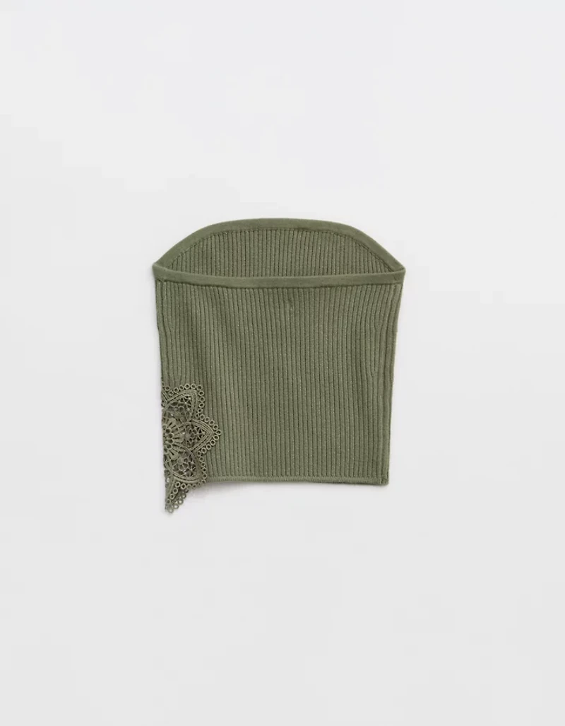 Aerie Ribbed Sweater Tube Top