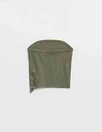 Aerie Ribbed Sweater Tube Top