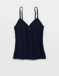 Aerie Sweater Button Front Tank Top