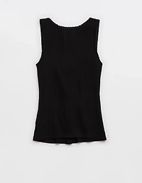 Aerie Sneak Peek Tank Top