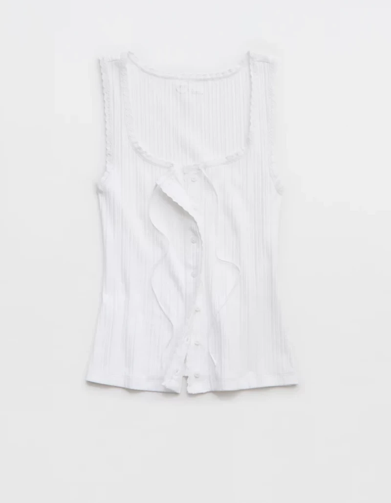 Aerie Sneak Peek Tank Top