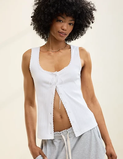 Aerie Sneak Peek Tank Top