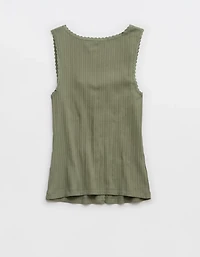 Aerie Sneak Peek Tank Top