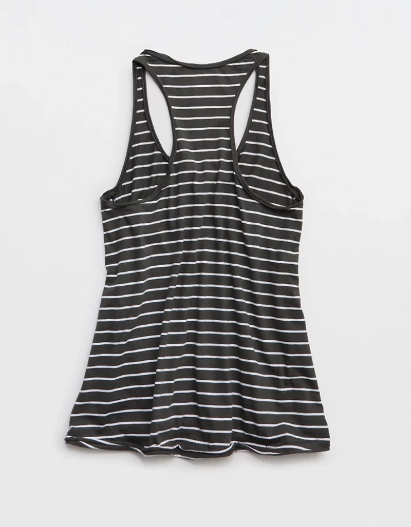 Aerie Flowy Boyfriend Tank Top