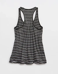 Aerie Flowy Boyfriend Tank Top