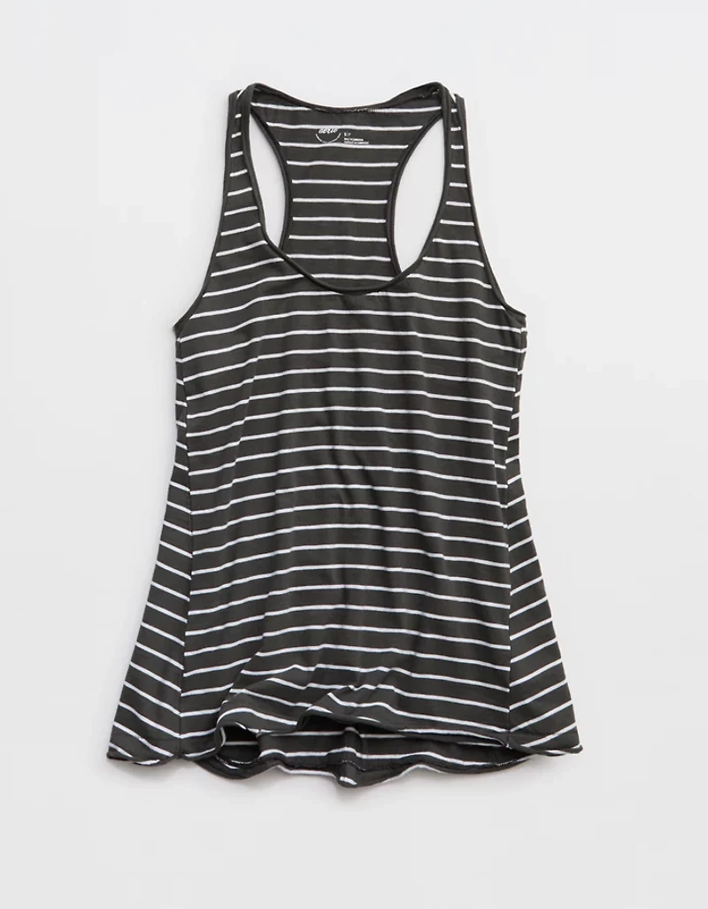 Aerie Flowy Boyfriend Tank Top
