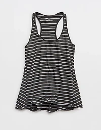 Aerie Flowy Boyfriend Tank Top