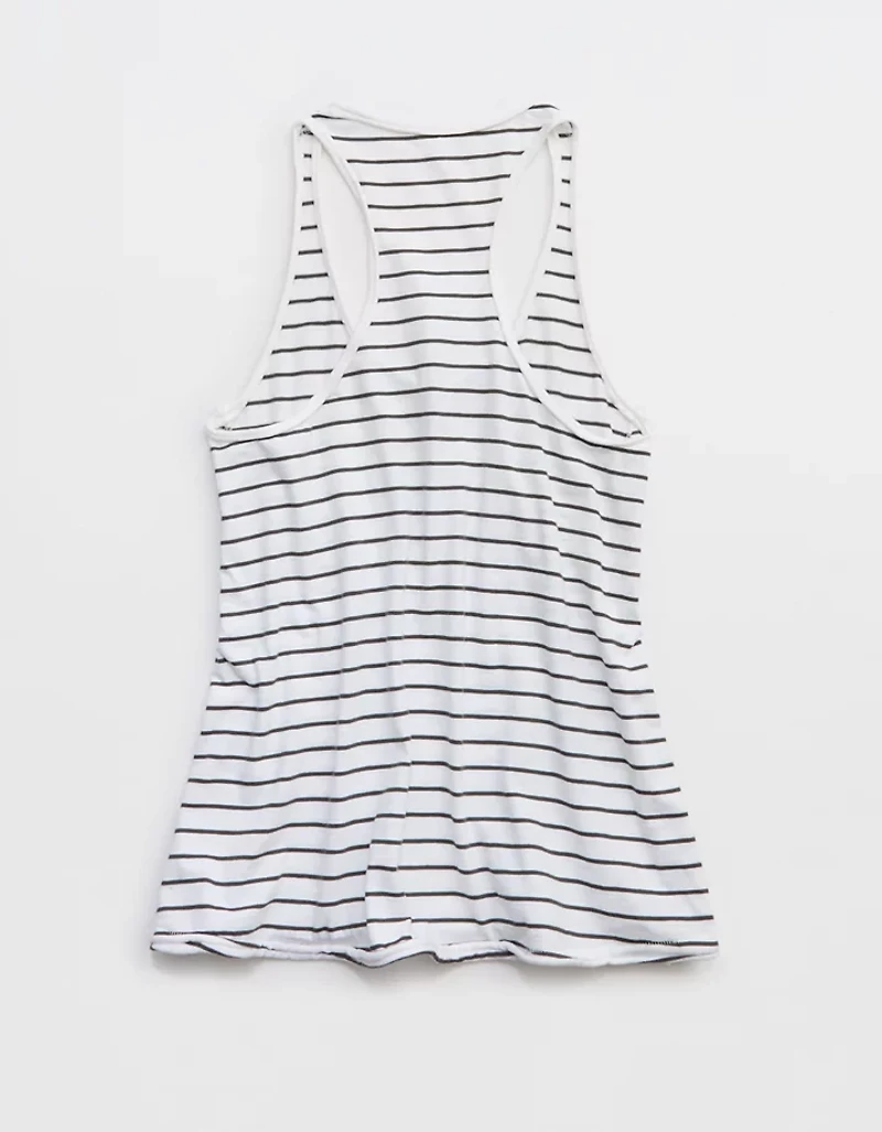 Aerie Flowy Boyfriend Tank Top