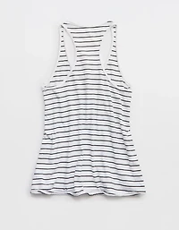Aerie Flowy Boyfriend Tank Top