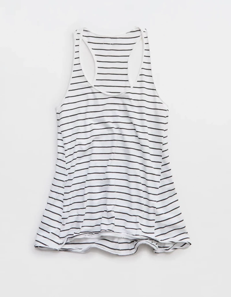Aerie Flowy Boyfriend Tank Top