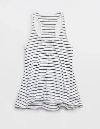 Aerie Flowy Boyfriend Tank Top