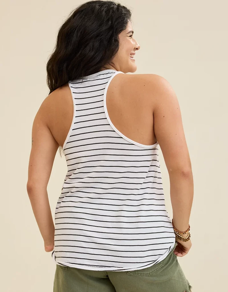 Aerie Flowy Boyfriend Tank Top