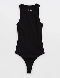Aerie Free Spirit Ribbed Bodysuit