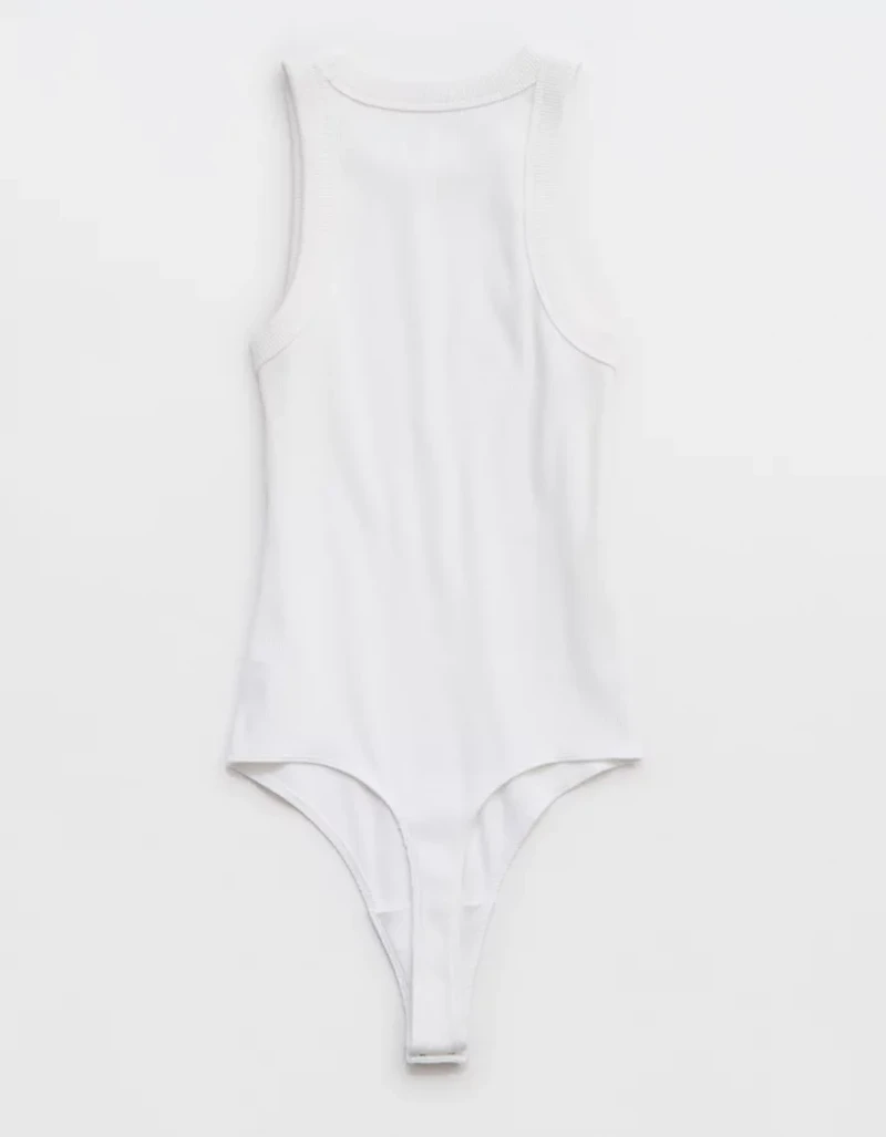 Aerie Free Spirit Ribbed Bodysuit