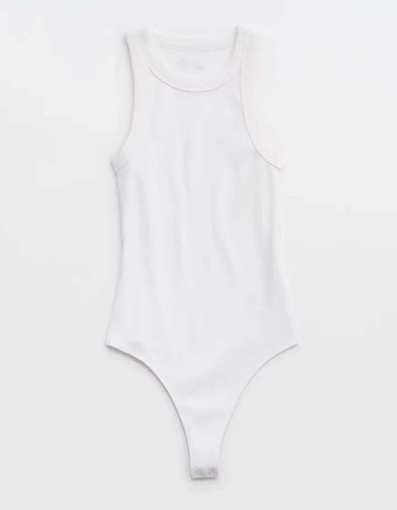 Aerie Free Spirit Ribbed Bodysuit