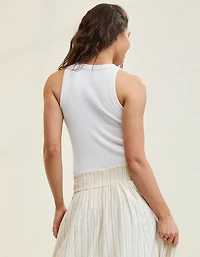 Aerie Free Spirit Ribbed Bodysuit